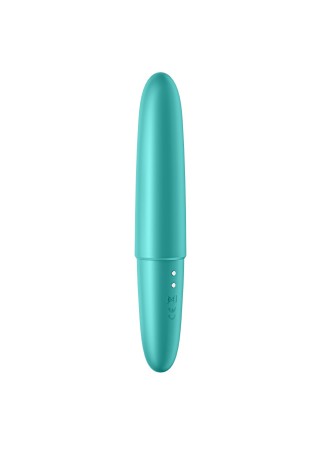 Vibromasseur turquoise USB Ultra Power Bullet 6 Satisfyer - CC597741