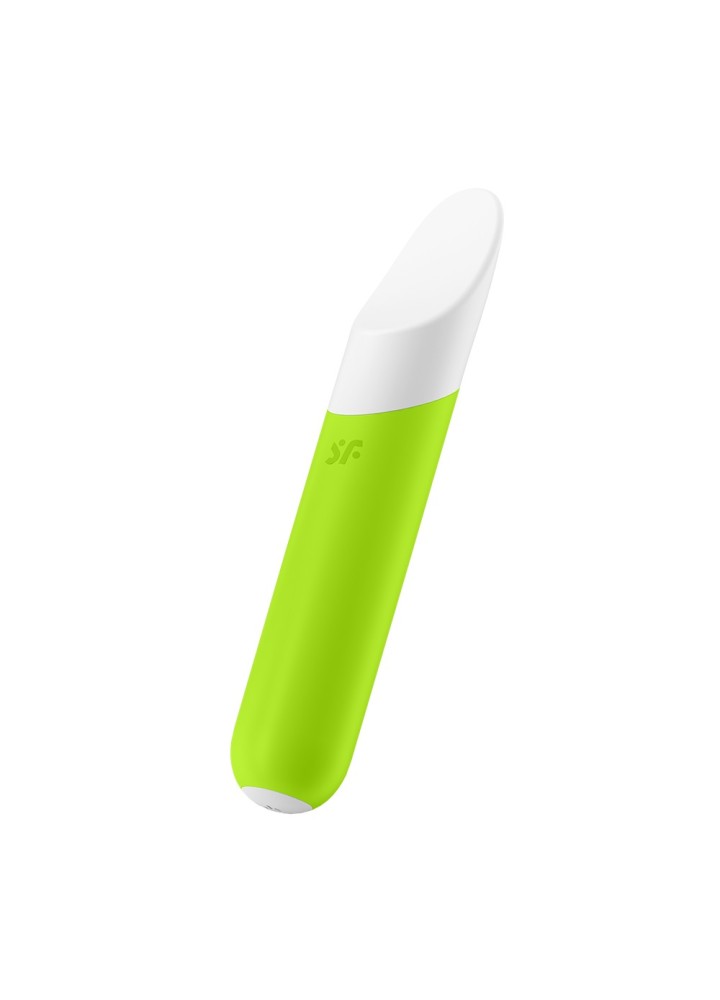 Vibromasseur vert USB Ultra Power Bullet 7 Satisfyer - CC597742