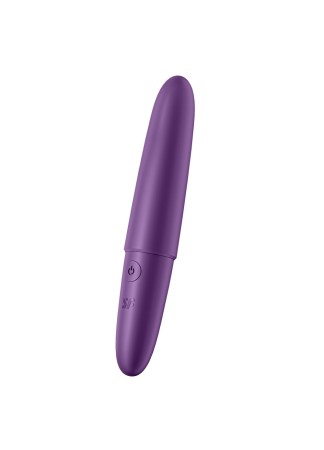 Vibromasseur violet USB Ultra Power Bullet 6 Satisfyer - CC597740