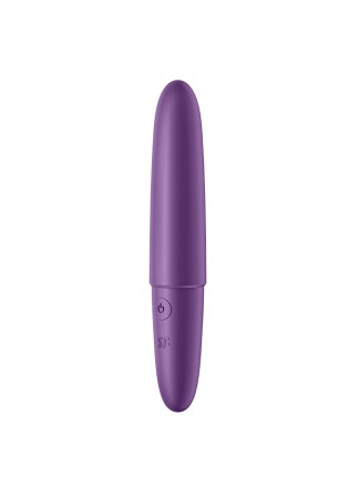 Vibromasseur violet USB Ultra Power Bullet 6 Satisfyer - CC597740