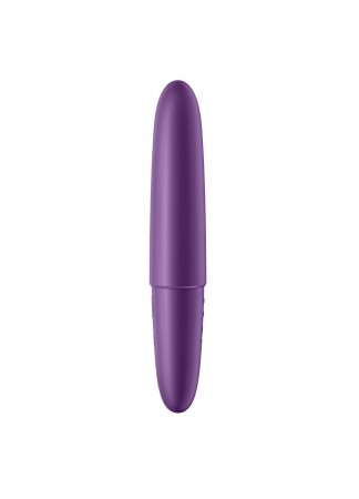 Vibromasseur violet USB Ultra Power Bullet 6 Satisfyer - CC597740