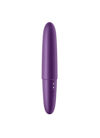 Vibromasseur violet USB Ultra Power Bullet 6 Satisfyer - CC597740