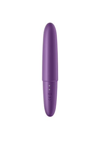 Vibromasseur violet USB Ultra Power Bullet 6 Satisfyer - CC597740