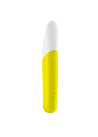 Vibromasseur jaune USB Ultra Power Bullet 7 Satisfyer - CC597743