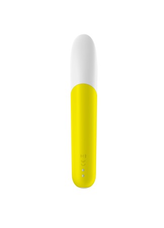 Vibromasseur jaune USB Ultra Power Bullet 7 Satisfyer - CC597743