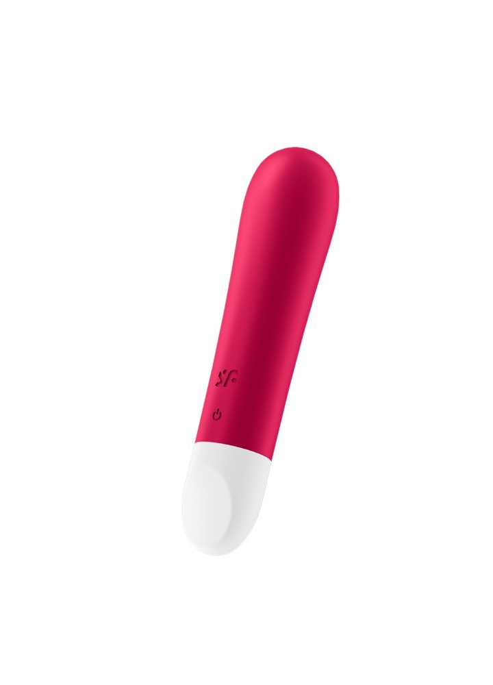 Vibromasseur rouge USB Ultra Power Bullet 1 Satisfyer - CC597731