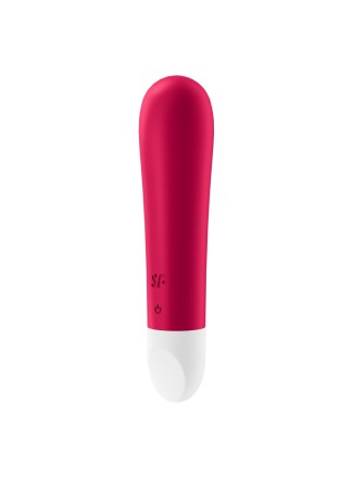 Vibromasseur rouge USB Ultra Power Bullet 1 Satisfyer - CC597731