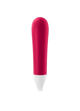 Vibromasseur rouge USB Ultra Power Bullet 1 Satisfyer - CC597731