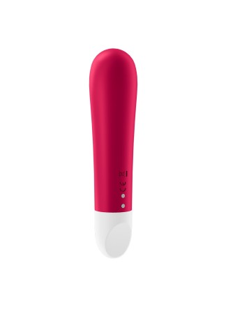 Vibromasseur rouge USB Ultra Power Bullet 1 Satisfyer - CC597731