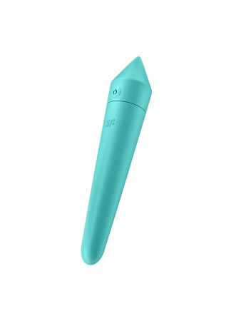 Vibromasseur connecté turquoise USB Ultra Power Bullet 8 Satisfyer - CC597744