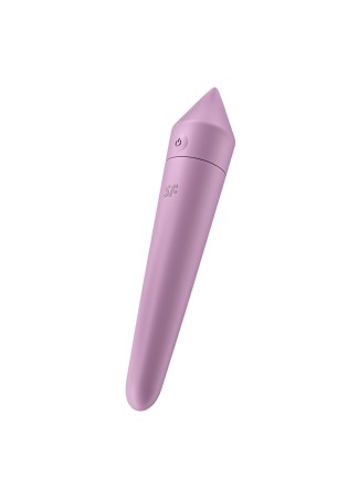 Vibromasseur connecté lilas USB Ultra Power Bullet 8 Satisfyer - CC597745