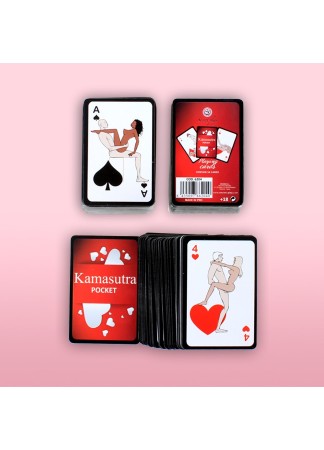 Mini jeu de 54 cartes Kamasutra - SP6204