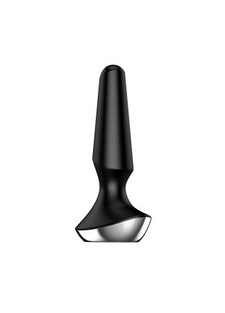 Plug anal vibrant connecté USB ilicious 2 Noir Satisfyer - CC597283