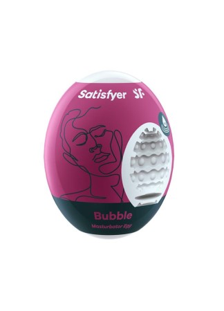 Oeuf masturbateur flexible Bubble Satisfyer - CC597014