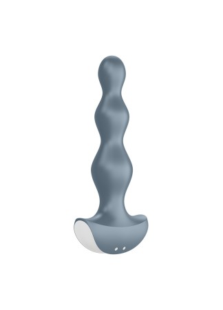 Plug anal vibrant gris Lolli plug 2 Satisfyer - CC5972720010