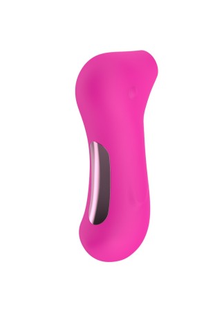 Stimulateur clitoridien par une vibration par membrane  USB Fushia - CR-VO005FUS