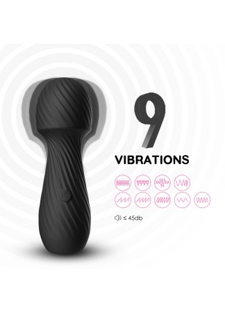 Vibromasseur Wand Massage Noir puissant – USK-W03BLK