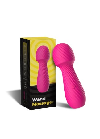 Vibromasseur Wand Massage Rose puissant – USK-W03PNK