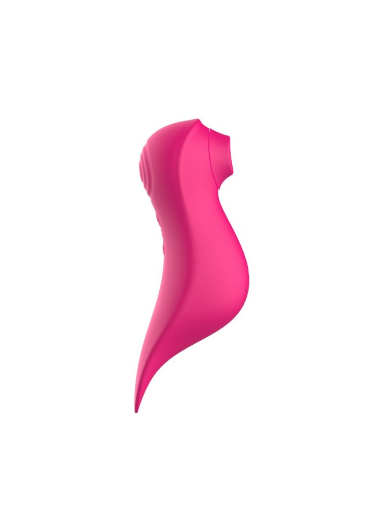 Le vibromasseur stimulateur Fuschia 3 en 1 - BOZ-090FUS