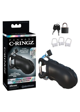 Cage de chasteté pour pénis C-Ringz - R542520