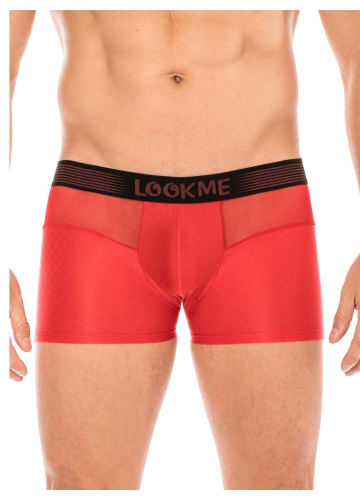 Boxer rouge Tandem - LM2101-67RED