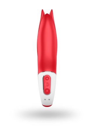 Vibromasseur stimulateur waterproof en silicone USB Power Flower Satisfyer - CC597177