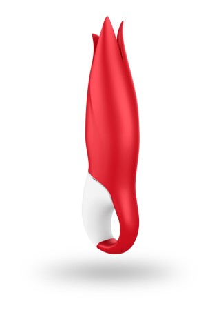 Vibromasseur stimulateur waterproof en silicone USB Power Flower Satisfyer - CC597177