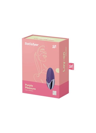 Stimulateur clitoridien USB Purple Pleasure Satisfyer - CC597228