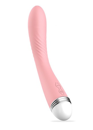 Vibromasseur rose vintage 10 vitesse USB - BOZ-074BPNK