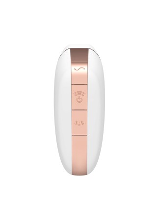 Stimulateur blanc Satisfyer Love Triangle - CC5972410020