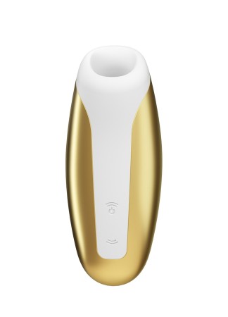 Stimulateur de clitoris Love Breeze Jaune Satisfyer - CC5972510140