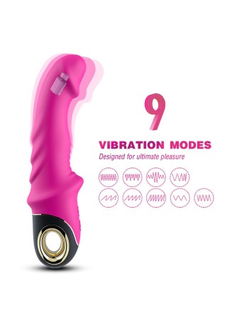 Vibromasseur rose G-spot Joy Blade vibrations puissantes - USK-V14PNK