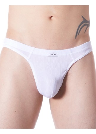 String blanc confortable élégant - LM801-57WHT