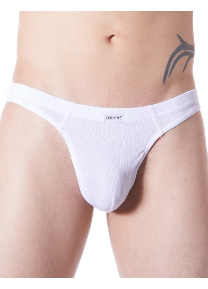 String blanc confortable élégant - LM801-57WHT