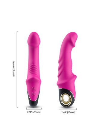 Vibromasseur rose G-spot Joy Blade vibrations puissantes - USK-V14PNK