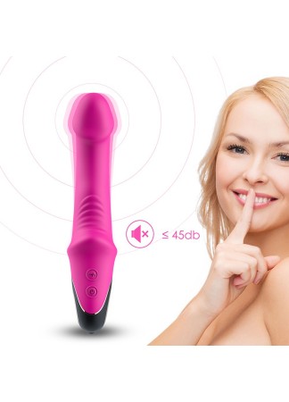 Vibromasseur rose G-spot Joy Blade vibrations puissantes - USK-V14PNK