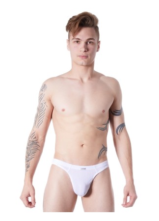 String blanc confortable élégant - LM801-57WHT