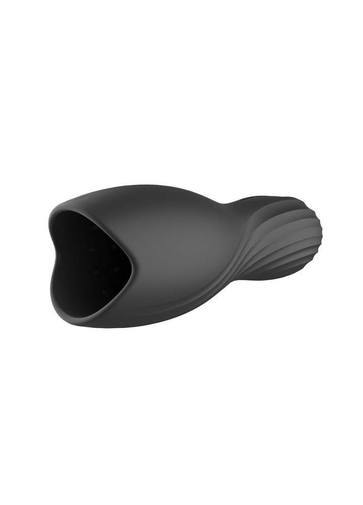 Masturbateur noir vibrant AirCraft Cup - L0004BLK