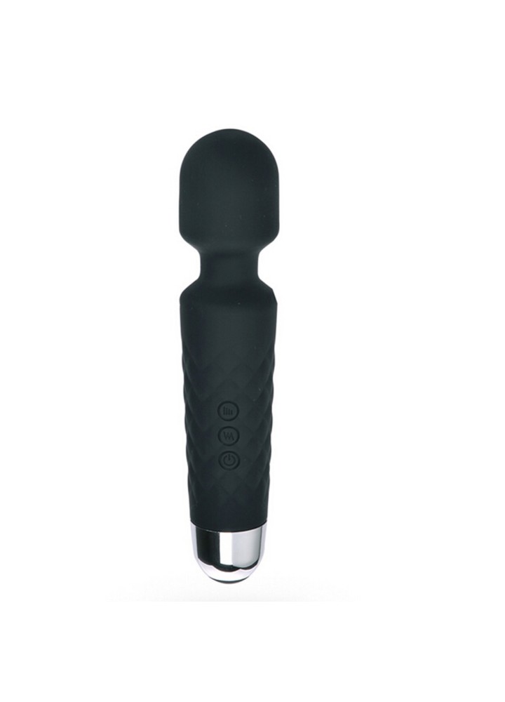 Vibromasseur Wand Noir - 20 vitesses -D03023BLK