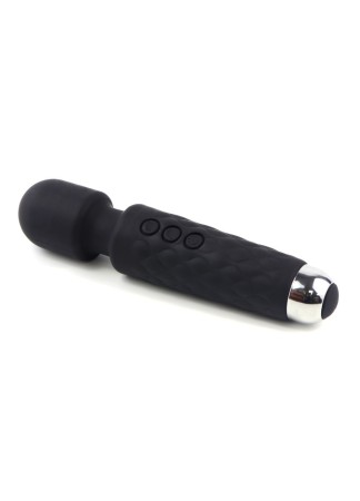 Vibromasseur Wand Noir - 20 vitesses -D03023BLK