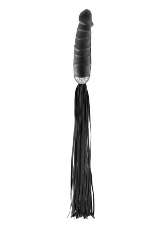 Martinet avec manche gode noir Fetish Tentation - CC570403