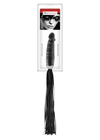 Martinet avec manche gode noir Fetish Tentation - CC570403