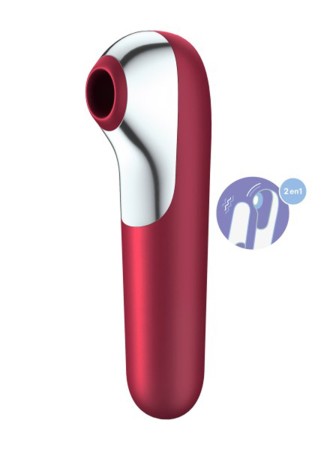 Vibromasseur et stimulateur clitoridien Dual Love Satisfyer - CC5972570030