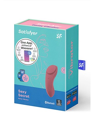 Stimulateur clitoridien Satisfyer Secret Panty - CC597252