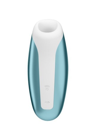 Stimulateur de clitoris Love Breeze Bleu Satisfyer - CC5972510040