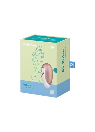 Stimulateur clitoridien Pro Deluxe Satisfyer - CC597117