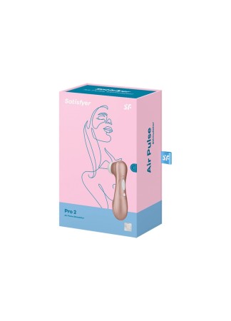 Stimulateur de clitoris Pro 2 Satisfyer - CC597113