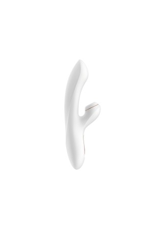 Vibromasseur rabbit blanc Pro G-spot Satisfyer - CC597126