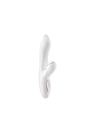 Vibromasseur rabbit blanc Pro G-spot Satisfyer - CC597126