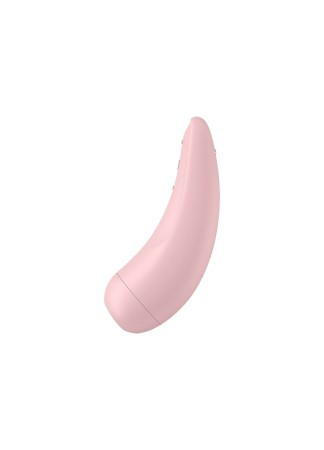 Stimulateur clitoridien connecté rose Curvy 2 Satisfyer - CC5972400050